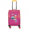 Валіза дитяча Travelite HEROES OF THE CITY/Pink TL081688-17
