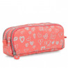 Пенал для ручек Kipling GITROY Hearty Pink Met (83S) K13564_83S