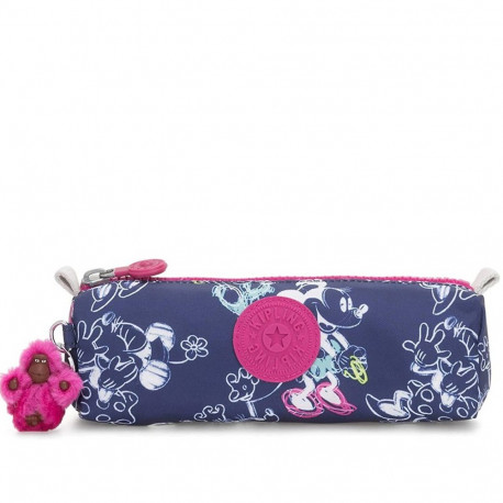 Пенал для ручек Kipling FREEDOM Doodle Blue (41D) KI0001_41D