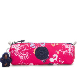 Пенал для ручек Kipling FREEDOM Doodle Pink (6DM) KI0001_6DM