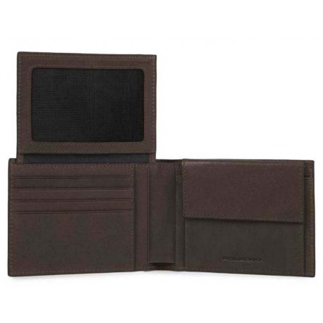 Портмоне Piquadro Black Square (B3) PU1392B3R_TM