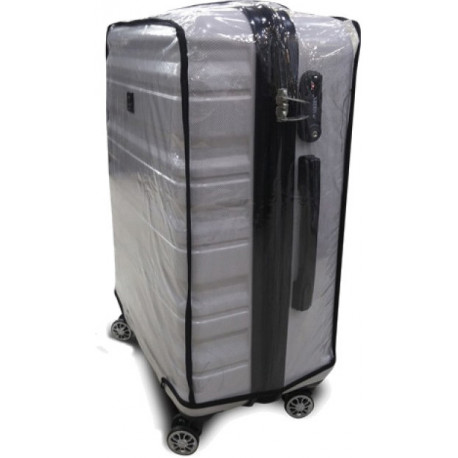 Чехол Coverbag винил на чемодан XS Высота 48-55см v150-01