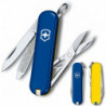 Складной нож Victorinox CLASSIC SD UKRAINE сине-желтый 0.6223.2.8