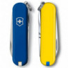 Складной нож Victorinox CLASSIC SD UKRAINE сине-желтый 0.6223.2.8