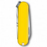 Складаний ніж Victorinox CLASSIC SD UKRAINE блакитно-жовтий 0.6223.28G.8