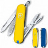 Складаний ніж Victorinox CLASSIC SD UKRAINE жовто-синій 0.6223.8G.2