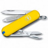 Складаний ніж Victorinox CLASSIC SD UKRAINE жовто-синій 0.6223.8G.2