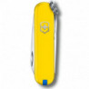 Складаний ніж Victorinox CLASSIC SD UKRAINE жовто-синій 0.6223.8G.2