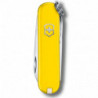 Складной нож Victorinox CLASSIC SD UKRAINE желто-голубой 0.6223.8G.28