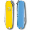 Складной нож Victorinox CLASSIC SD UKRAINE желто-голубой 0.6223.8G.28
