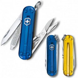 Складаний ніж Victorinox CLASSIC SD UKRAINE синьо-жовтий 0.6223.T2G.T81