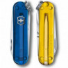 Складной нож Victorinox CLASSIC SD UKRAINE сине-желтый 0.6223.T2G.T81