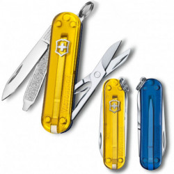 Складаний ніж Victorinox CLASSIC SD UKRAINE жовто-синій 0.6223.T81G.T2