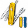 Складаний ніж Victorinox CLASSIC SD UKRAINE жовто-синій 0.6223.T81G.T2