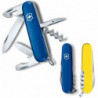 Складаний ніж Victorinox SPARTAN UKRAINE синьо-жовтий 1.3603.2.8