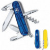 Складаний ніж Victorinox SPARTAN UKRAINE синьо-жовтий 1.3603.T2.8