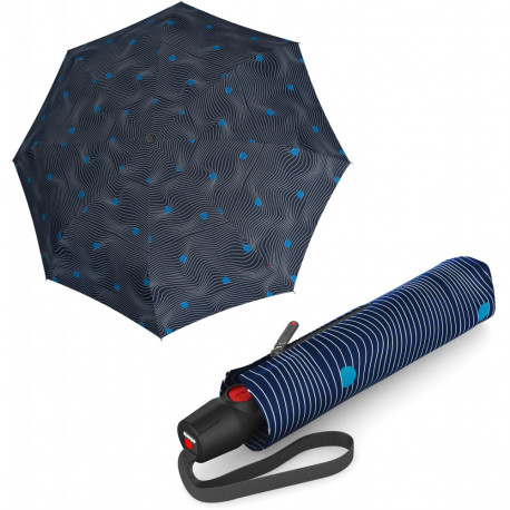 Зонт Knirps T.200 Medium Duomatic Meditate Blue Ecorepel Kn95 3201 8545