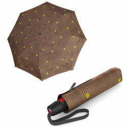 Зонт Knirps T.200 Medium Duomatic Meditate Taupe Ecorepel Kn95 3201 8546