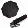 Парасолька Knirps T.200 Medium Duomatic Meditate Black Ecorepel Kn95 3201 8547