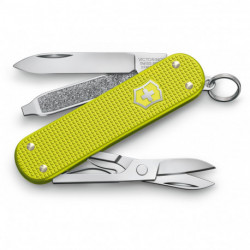 Складной нож Victorinox CLASSIC SD UKRAINE желто-синий 0.6223.T81G.T2