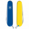 Складной нож Victorinox BANTAM UKRAINE сине-желтый 0.2303.2.8