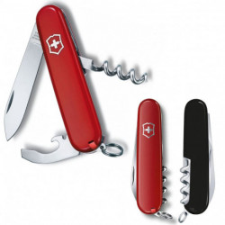 Складной нож Victorinox WAITER UKRAINE красно-черный 0.3303.1.3