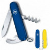 Складной нож Victorinox WAITER UKRAINE сине-желтый 0.3303.2.8