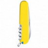 Складной нож Victorinox WAITER UKRAINE сине-желтый 0.3303.2.8