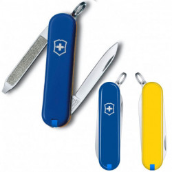 Складной нож Victorinox ESCORT UKRAINE сине-желтый 0.6123.2.8