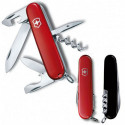 Складаний ніж Victorinox SPARTAN UKRAINE червоно-чорний 1.3603.1.3