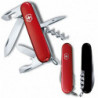 Складаний ніж Victorinox SPARTAN UKRAINE червоно-чорний 1.3603.1.3