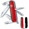 Складаний ніж Victorinox SPARTAN UKRAINE червоно-чорний 1.3603.1.3