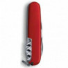Складной нож Victorinox SPARTAN UKRAINE черно-красный 1.3603.3.1