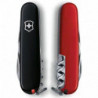 Складной нож Victorinox SPARTAN UKRAINE черно-красный 1.3603.3.1