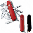 Складной нож Victorinox CLIMBER UKRAINE красно-черный 1.3703.1.3