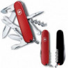 Складной нож Victorinox CLIMBER UKRAINE красно-черный 1.3703.1.3
