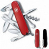 Складной нож Victorinox CLIMBER UKRAINE красно-черный 1.3703.1.3