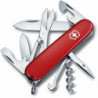 Складной нож Victorinox CLIMBER UKRAINE красно-черный 1.3703.1.3