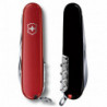 Складной нож Victorinox CLIMBER UKRAINE красно-черный 1.3703.1.3