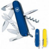 Складаний ніж Victorinox CLIMBER UKRAINE синьо-жовтий 1.3703.2.8