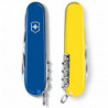Складаний ніж Victorinox CLIMBER UKRAINE синьо-жовтий 1.3703.2.8