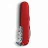 Складной нож Victorinox CLIMBER UKRAINE черно-красный 1.3703.3.1