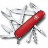 Складной нож Victorinox HUNTSMAN UKRAINE красно-черный 1.3713.1.3