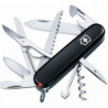 Складаний ніж Victorinox HUNTSMAN UKRAINE чорно-червоний 1.3713.3.1