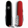 Складаний ніж Victorinox HUNTSMAN UKRAINE чорно-червоний 1.3713.3.1