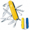 Складной нож Victorinox HUNTSMAN UKRAINE желто-синий 1.3713.8.2