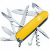Складной нож Victorinox HUNTSMAN UKRAINE желто-синий 1.3713.8.2