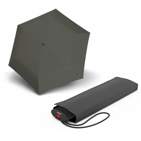 Зонт Knirps AS.050 Slim Small Manual Dark Grey Kn95 9051 0800