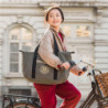Женская сумка Kipling ART M LITE Green Moss Pop (P25) KI5893_P25