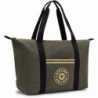 Женская сумка Kipling ART M LITE Green Moss Pop (P25) KI5893_P25